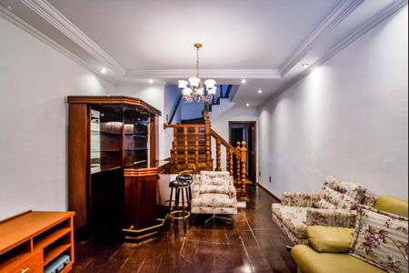 Sala de casa à venda com 3 quartos, 135m² em Vila América, Santo André
