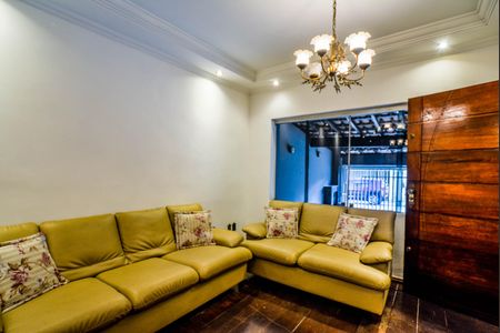 Sala de casa à venda com 3 quartos, 135m² em Vila América, Santo André