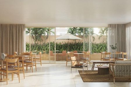 Apartamento à venda com 41m², 1 quarto e 1 vaga