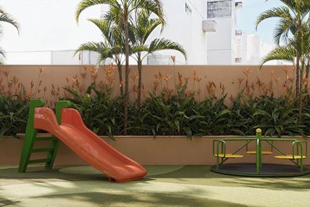 Apartamento à venda com 41m², 1 quarto e 1 vaga