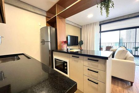 Apartamento à venda com 1 quarto, 49m² em Vila Nova Conceição, São Paulo