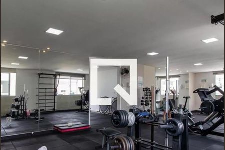 Apartamento para alugar com 45m², 2 quartos e 2 vagas Apartamento para alugar com 45m², 2 quartos e 2 vagasÁrea comum - Academia