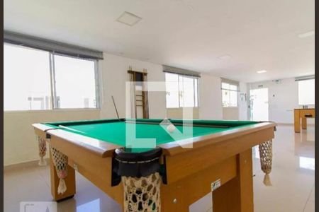 Apartamento para alugar com 45m², 2 quartos e 2 vagas Apartamento para alugar com 45m², 2 quartos e 2 vagasSala de Jogos
