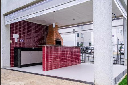 Apartamento para alugar com 45m², 2 quartos e 2 vagas Apartamento para alugar com 45m², 2 quartos e 2 vagasÁrea comum - Churrasqueira