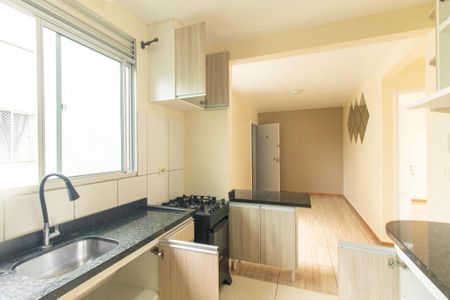 Apartamento para alugar com 45m², 2 quartos e 2 vagas Apartamento para alugar com 45m², 2 quartos e 2 vagasCozinha e Área de Serviço