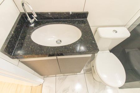 Apartamento para alugar com 45m², 2 quartos e 2 vagas Apartamento para alugar com 45m², 2 quartos e 2 vagasBanheiro Social