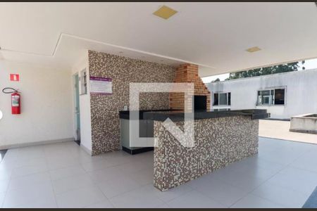 Apartamento para alugar com 45m², 2 quartos e 2 vagas Apartamento para alugar com 45m², 2 quartos e 2 vagasÁrea comum - Churrasqueira