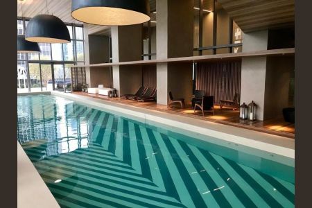 Apartamento à venda com 47m², 1 quarto e 1 vaga