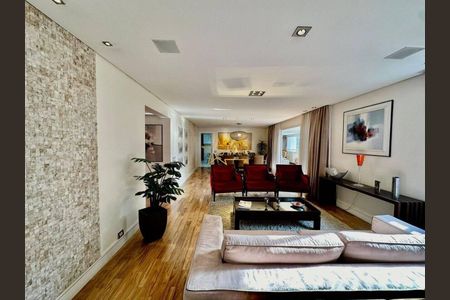 Apartamento à venda com 3 quartos, 206m² em Campo Belo, São Paulo