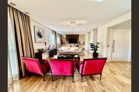 Apartamento à venda com 3 quartos, 206m² em Campo Belo, São Paulo