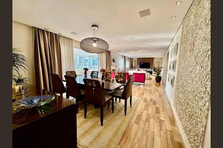 Apartamento à venda com 3 quartos, 206m² em Campo Belo, São Paulo
