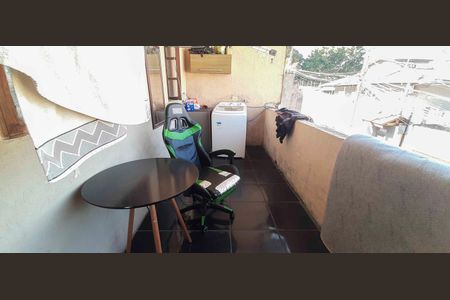 Casa 1 - Varanda de casa à venda com 4 quartos, 128m² em São Pedro, Osasco