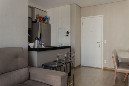 Apartamento à venda com 77m², 2 quartos e 1 vagaSala