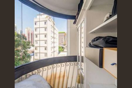 Apartamento à venda com 1 quarto, 95m² em Indianópolis, São Paulo
