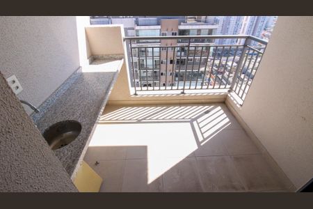 Apartamento à venda com 58m², 2 quartos e 1 vagaVaranda
