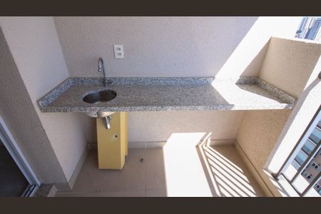 Apartamento à venda com 58m², 2 quartos e 1 vagaVaranda