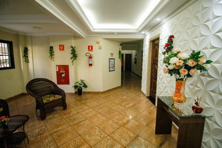 Apartamento para alugar com 45m², 1 quarto e 1 vagaÁrea comum