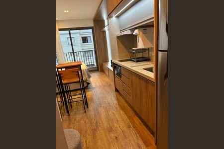 Apartamento para alugar com 1 quarto, 25m² em Vila Nova Conceição, São Paulo