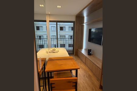 Apartamento para alugar com 1 quarto, 25m² em Vila Nova Conceição, São Paulo