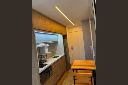 Apartamento para alugar com 1 quarto, 25m² em Vila Nova Conceição, São Paulo