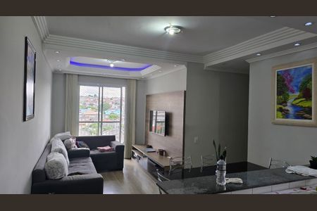 Apartamento à venda com 3 quartos, 61m² em Jardim Santo André, Santo André