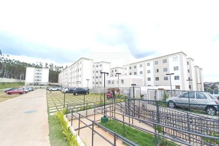 Fachada do bloco de apartamento à venda com 2 quartos, 39m² em Jardim Rossin, Campinas