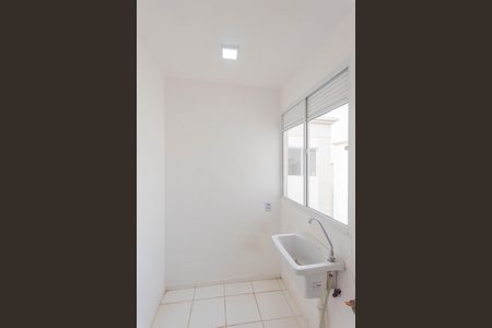 Área de Serviço de apartamento à venda com 2 quartos, 39m² em Jardim Rossin, Campinas