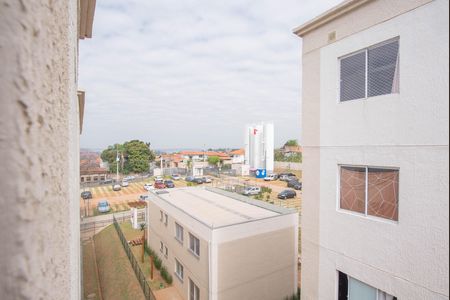 Vista da Sala de apartamento à venda com 2 quartos, 39m² em Jardim Rossin, Campinas