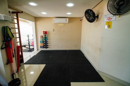 Apartamento para alugar com 92m², 2 quartos e 2 vagasÁrea comum - Academia