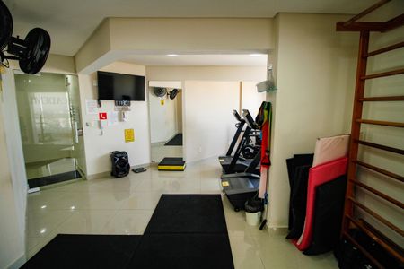 Apartamento para alugar com 92m², 2 quartos e 2 vagasÁrea comum - Academia