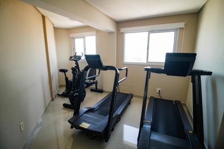 Apartamento para alugar com 92m², 2 quartos e 2 vagasÁrea comum - Academia