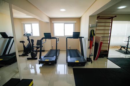 Apartamento para alugar com 92m², 2 quartos e 2 vagasÁrea comum - Academia