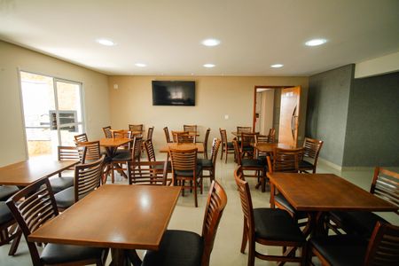 Apartamento para alugar com 92m², 2 quartos e 2 vagasÁrea comum - Salão de festas