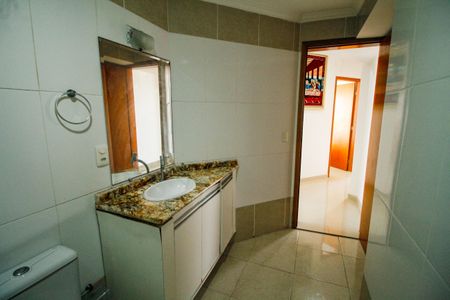 Apartamento para alugar com 92m², 2 quartos e 2 vagasBanheiro Social