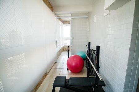 Apartamento para alugar com 92m², 2 quartos e 2 vagasÁrea comum - Academia