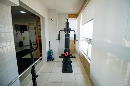 Apartamento para alugar com 92m², 2 quartos e 2 vagasÁrea comum - Academia