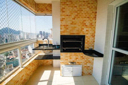 Apartamento para alugar com 92m², 2 quartos e 2 vagasÁrea comum - Churrasqueira