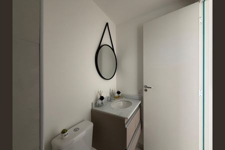 Apartamento para alugar com 46m², 2 quartos e 1 vaga Apartamento para alugar com 46m², 2 quartos e 1 vagaBanheiro