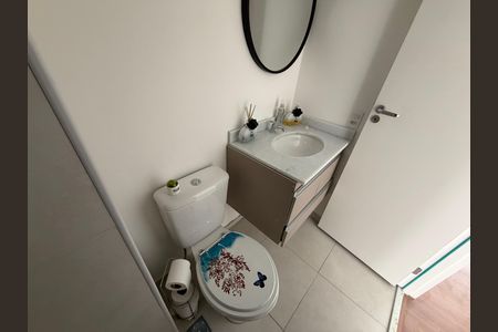 Apartamento para alugar com 46m², 2 quartos e 1 vaga Apartamento para alugar com 46m², 2 quartos e 1 vagaBanheiro