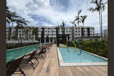 Apartamento para alugar com 46m², 2 quartos e 1 vaga Apartamento para alugar com 46m², 2 quartos e 1 vagaÁrea comum - Piscina