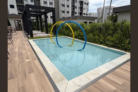 Apartamento para alugar com 46m², 2 quartos e 1 vaga Apartamento para alugar com 46m², 2 quartos e 1 vagaÁrea comum - Piscina