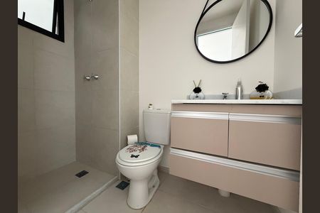 Apartamento para alugar com 46m², 2 quartos e 1 vaga Apartamento para alugar com 46m², 2 quartos e 1 vagaBanheiro