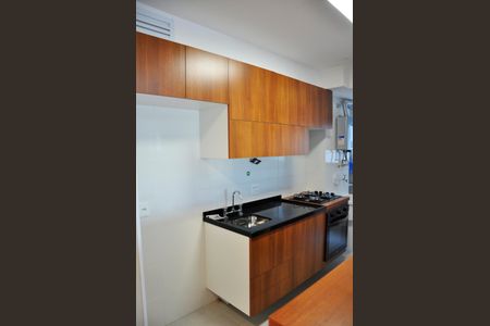 Apartamento para alugar com 85m², 3 quartos e 2 vagasDetalhe - Cozinha Americana