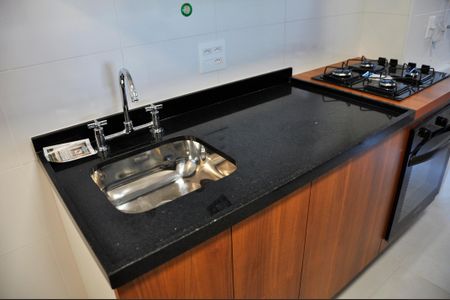 Apartamento para alugar com 85m², 3 quartos e 2 vagasDetalhe - Cozinha Americana