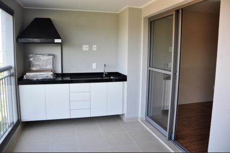 Detalhe - Varanda com Churrasqueira de apartamento para alugar com 3 quartos, 85m² em City América, São Paulo