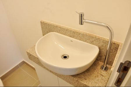 Detalhe - Lavabo de apartamento para alugar com 3 quartos, 85m² em City América, São Paulo