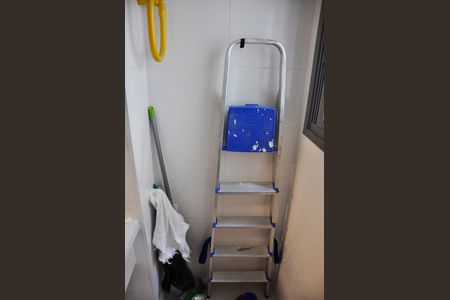 Apartamento para alugar com 85m², 3 quartos e 2 vagasDetalhe - Área de Serviço