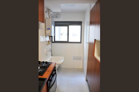 Apartamento para alugar com 85m², 3 quartos e 2 vagasDetalhe - Área de Serviço