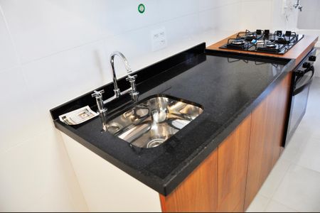 Apartamento para alugar com 85m², 3 quartos e 2 vagasDetalhe - Cozinha Americana