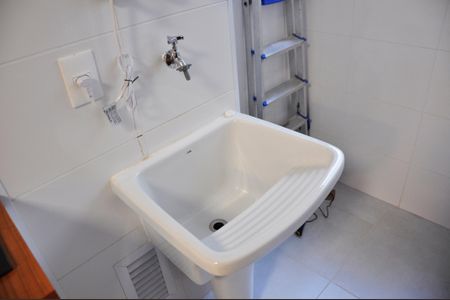 Apartamento para alugar com 85m², 3 quartos e 2 vagasDetalhe - Área de Serviço